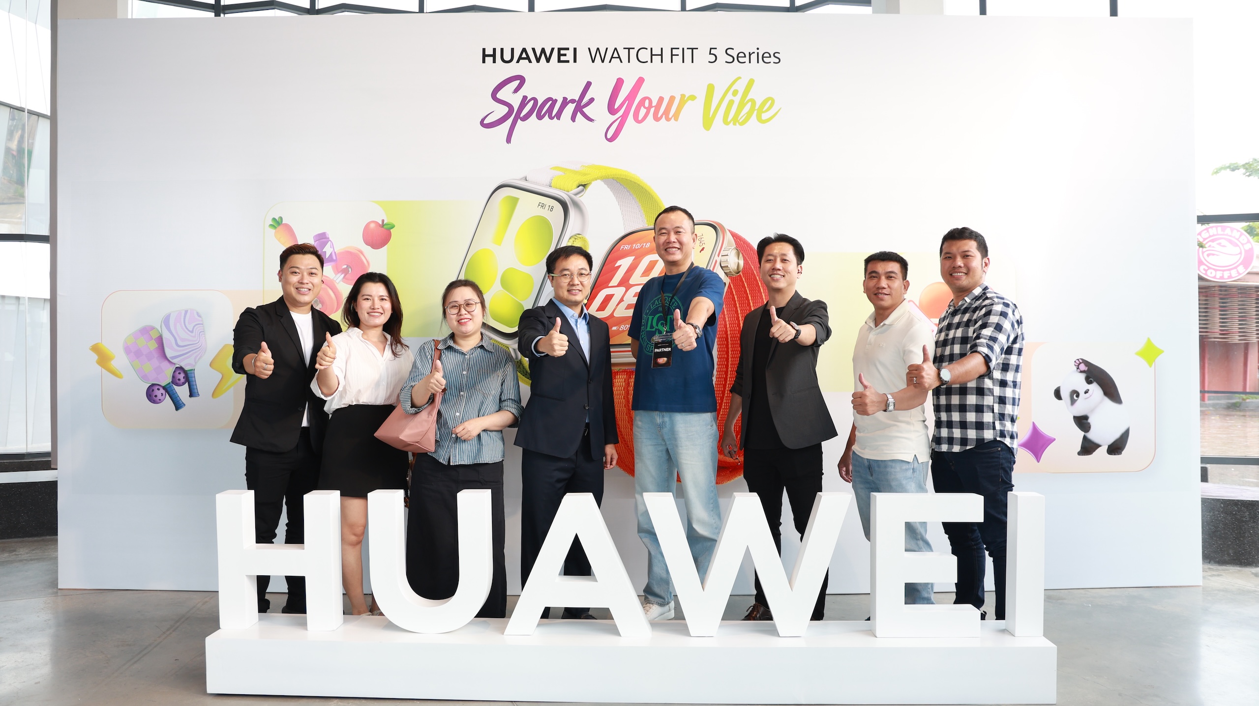 HUAWEI Watch Fit 5 series