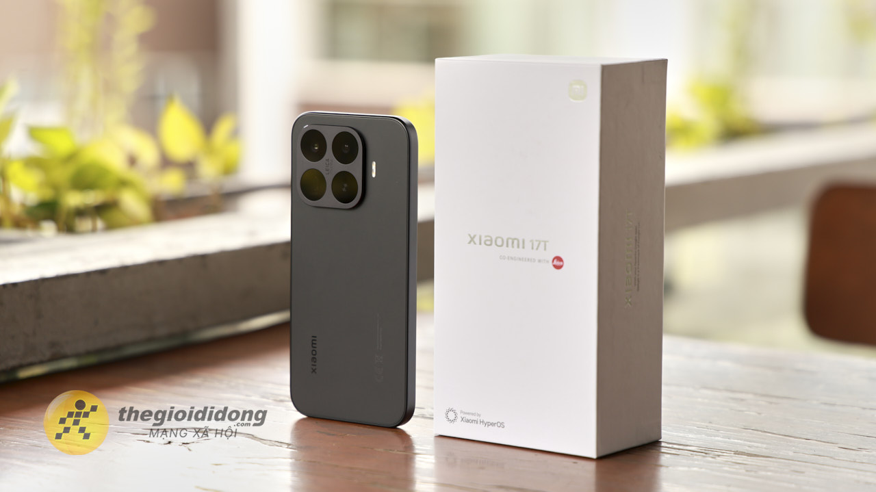 Trên tay Xiaomi 17T: Dimensity 8500-Ultra mạnh mẽ, camera tiềm vọng 5x