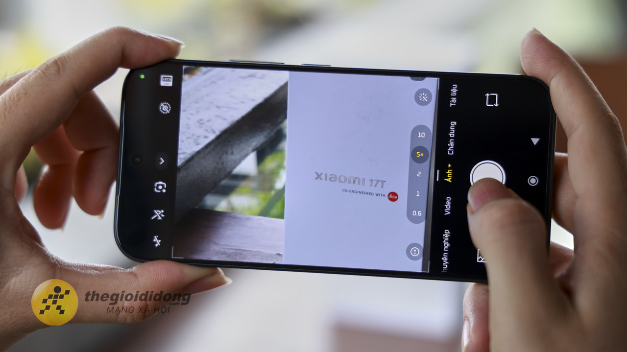 Trên tay Xiaomi 17T: Dimensity 8500-Ultra mạnh mẽ, camera tiềm vọng 5x