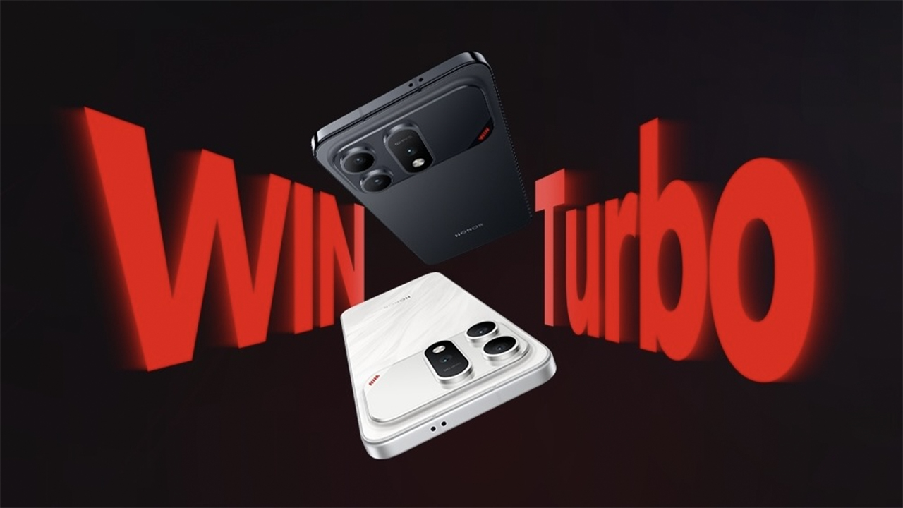 HONOR WIN Turbo