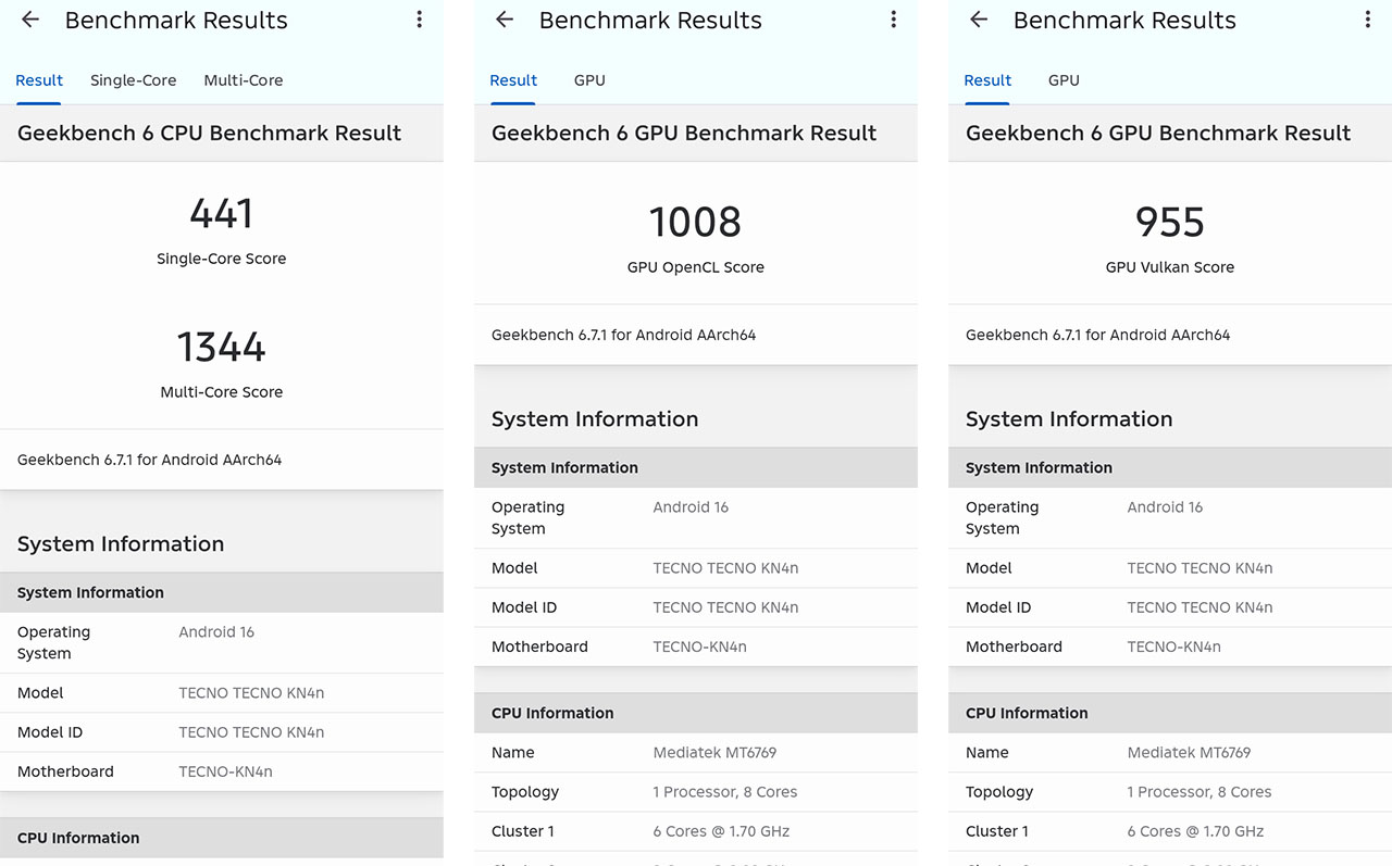 Geekbench