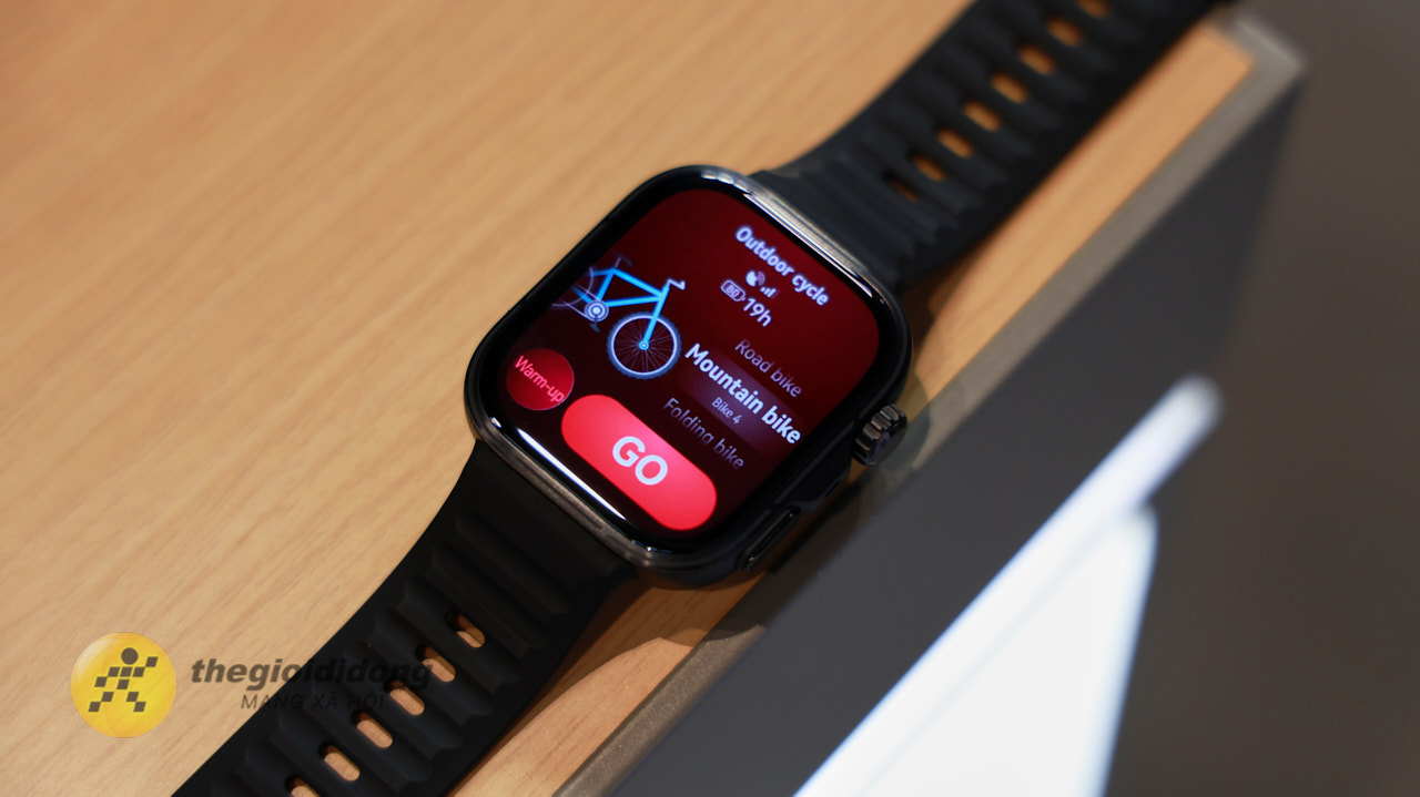 Trên tay HUAWEI Watch Fit 5 Pro: Viền Titan kết hợp màn hình Sapphire, màn hình 3.000 nits Trên tay HUAWEI Watch Fit 5 Pro: Viền Titan kết hợp màn hình Sapphire, màn hình 3.000 nits