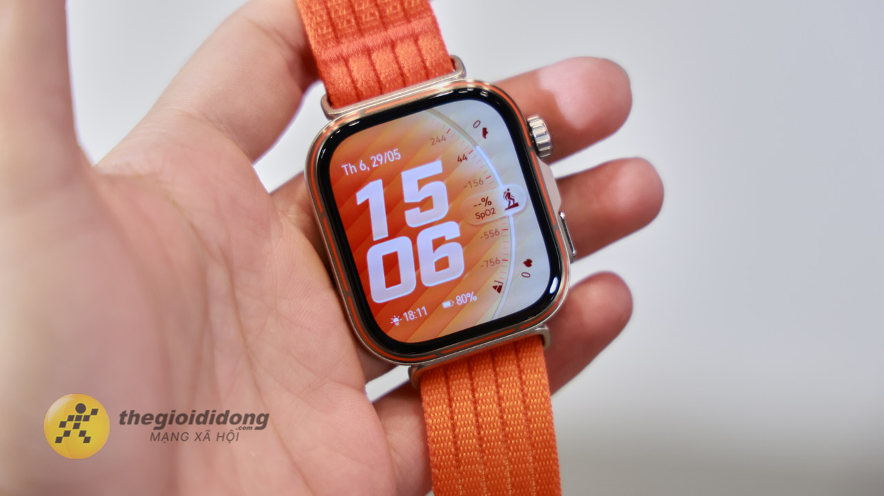 Trên tay HUAWEI Watch Fit 5 Pro: Viền Titan kết hợp màn hình Sapphire, màn hình 3.000 nits Trên tay HUAWEI Watch Fit 5 Pro: Viền Titan kết hợp màn hình Sapphire, màn hình 3.000 nits