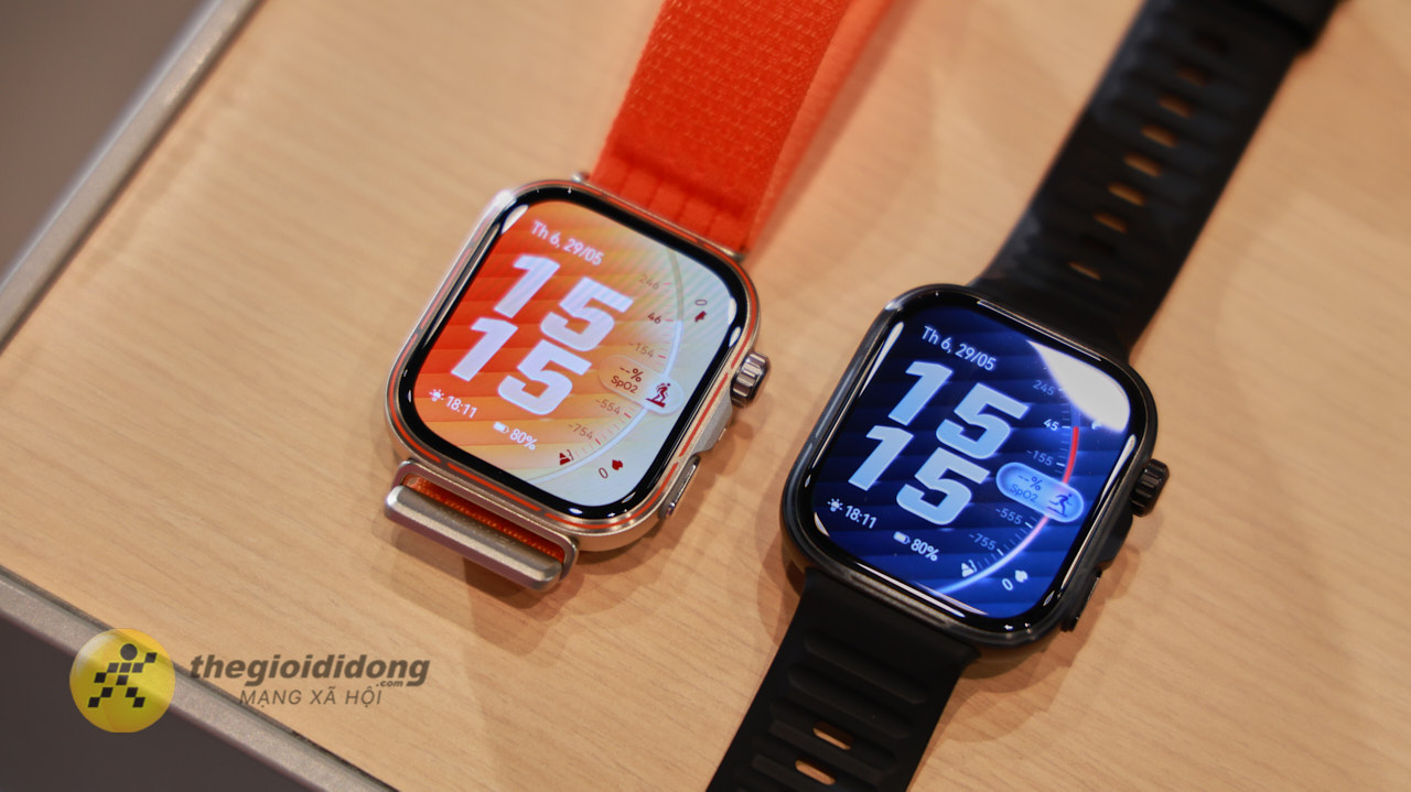 Trên tay HUAWEI Watch Fit 5 Pro: Viền Titan kết hợp màn hình Sapphire, màn hình 3.000 nits Trên tay HUAWEI Watch Fit 5 Pro: Viền Titan kết hợp màn hình Sapphire, màn hình 3.000 nits