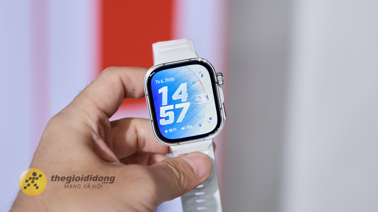 Trên tay HUAWEI Watch Fit 5 Pro: Viền Titan kết hợp màn hình Sapphire, màn hình 3.000 nits Trên tay HUAWEI Watch Fit 5 Pro: Viền Titan kết hợp màn hình Sapphire, màn hình 3.000 nits