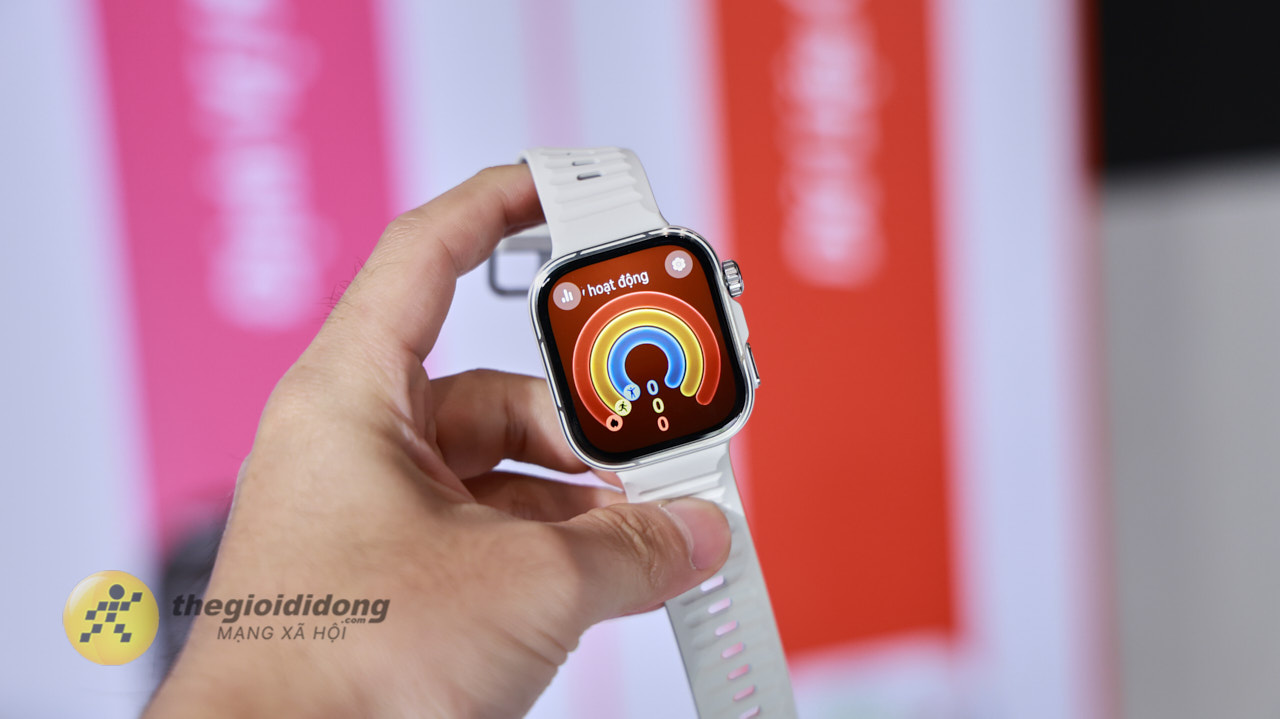 Trên tay HUAWEI Watch Fit 5 Pro: Viền Titan kết hợp màn hình Sapphire, màn hình 3.000 nits Trên tay HUAWEI Watch Fit 5 Pro: Viền Titan kết hợp màn hình Sapphire, màn hình 3.000 nits