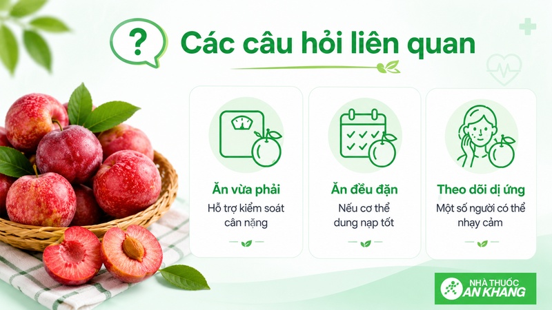 Ăn mận hậu đúng cách giúp bổ sung trái cây mà vẫn kiểm soát năng lượng tốt hơn Ăn mận hậu đúng cách giúp bổ sung trái cây mà vẫn kiểm soát năng lượng tốt hơn