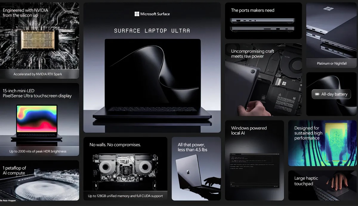 Surface Laptop Ultra