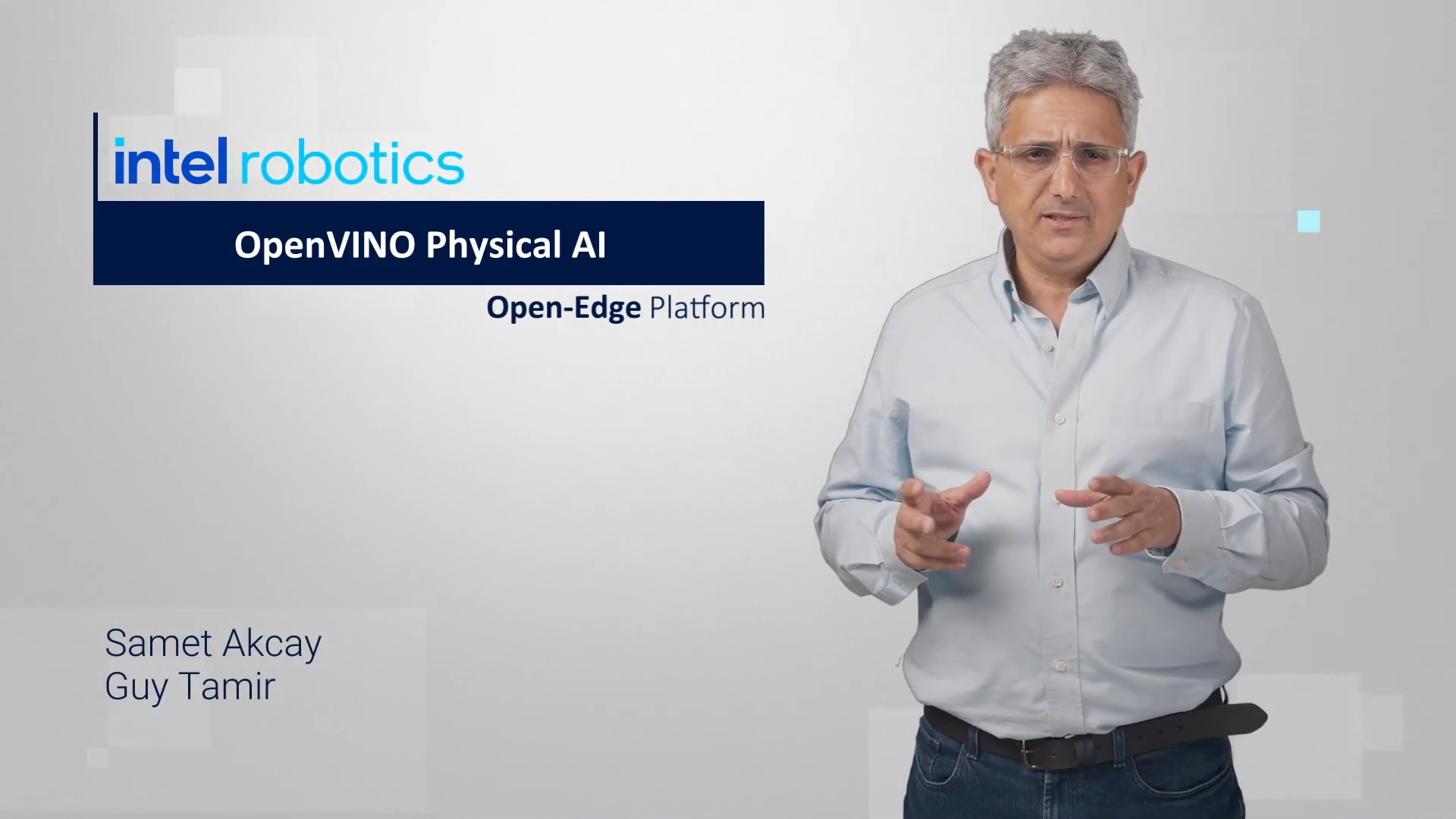 OpenVINO Physical AI