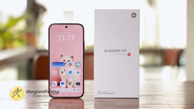 Có đáng mua Xiaomi 17T Series lúc này? Có đáng mua Xiaomi 17T Series lúc này?