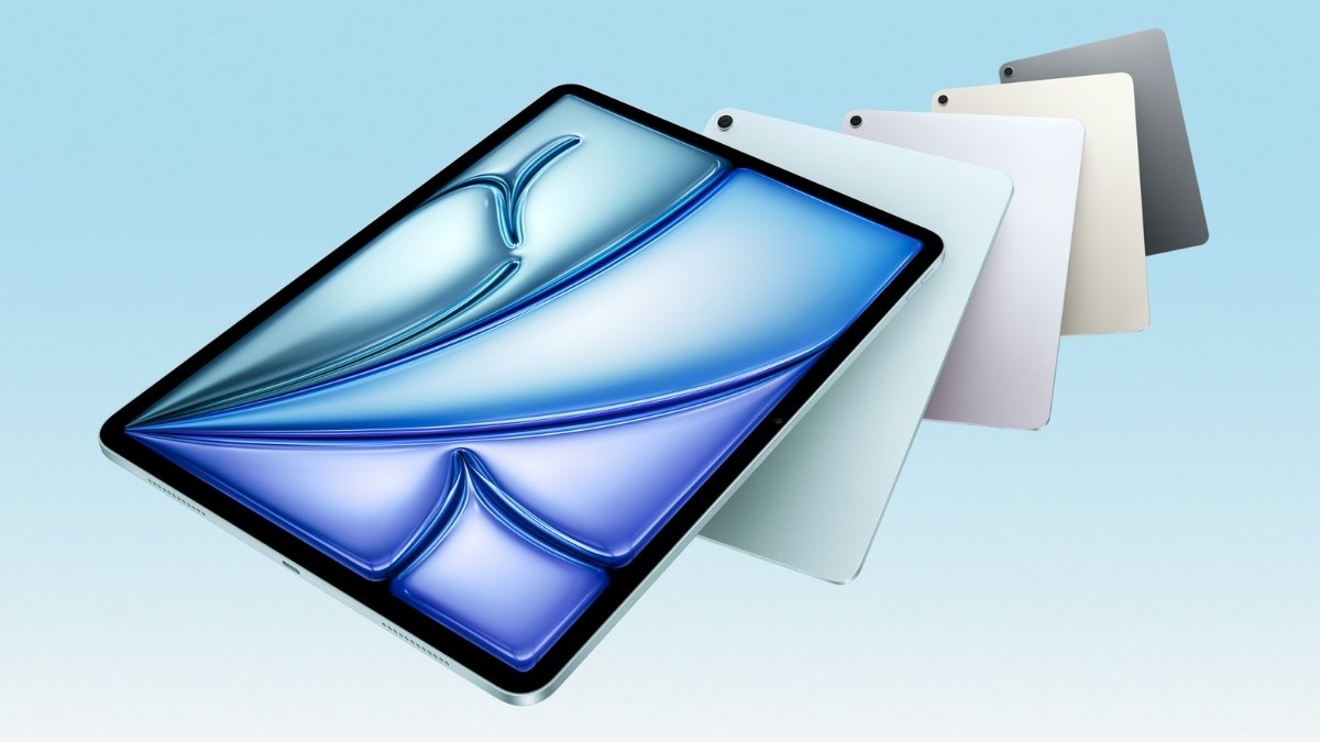 iPad Air M3 có kích thước lớn 11 inch iPad Air M3 có kích thước lớn 11 inch