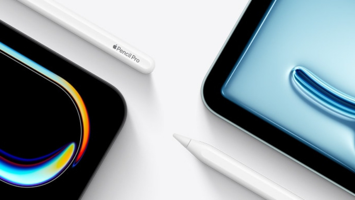 Apple Pencil Pro tương thích mượt mà với các dòng iPad Apple Pencil Pro tương thích mượt mà với các dòng iPad