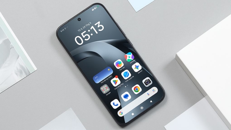 Xiaomi 17T Pro sở hữu kh&ocirc;ng gian hiển thị rộng r&atilde;i l&ecirc;n tới 6.83 inch