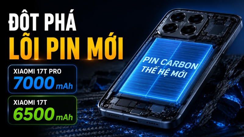 Đột ph&aacute; với l&otilde;i pin c&ocirc;ng nghệ mới