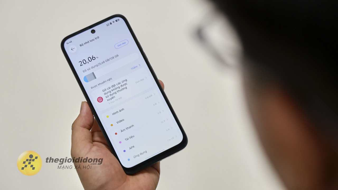 Cách chia sẻ mã QR Wi-Fi trên TECNO Spark 50