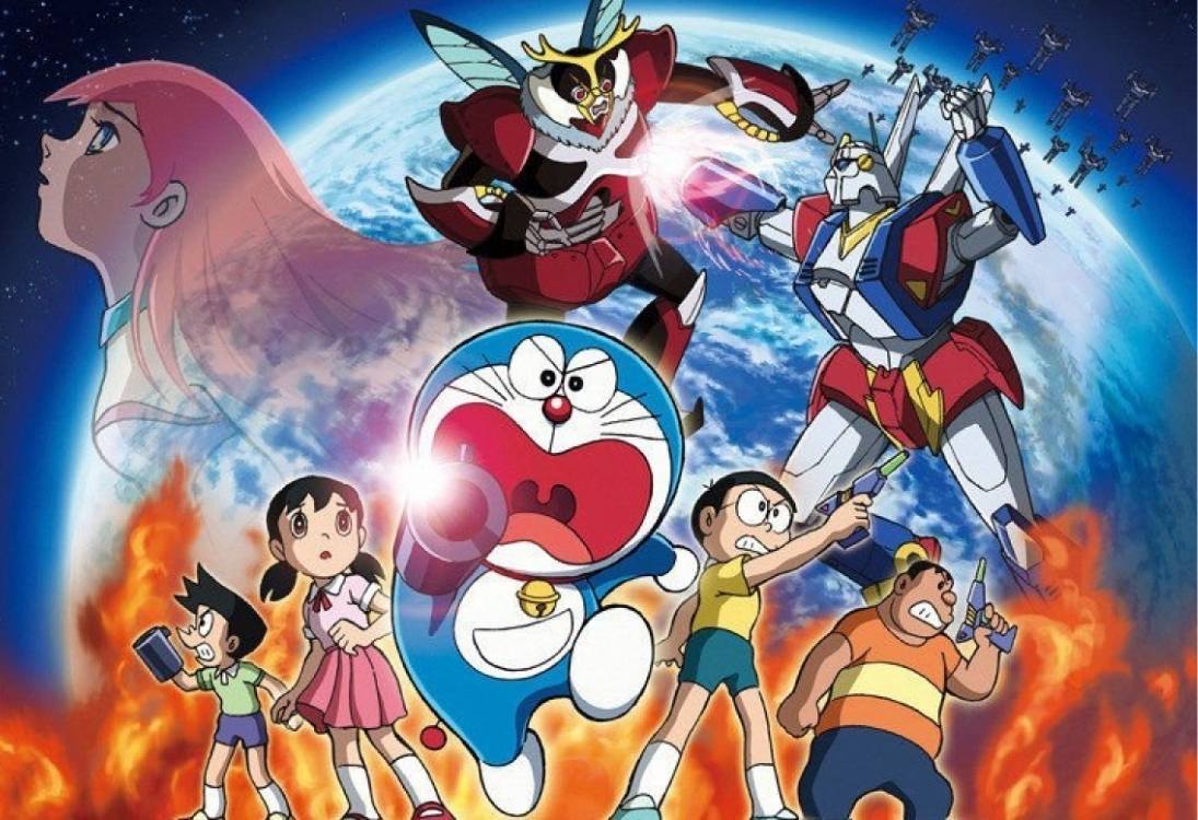 Doraemon: Nobita và binh đoàn người sắt Doraemon: Nobita và binh đoàn người sắt