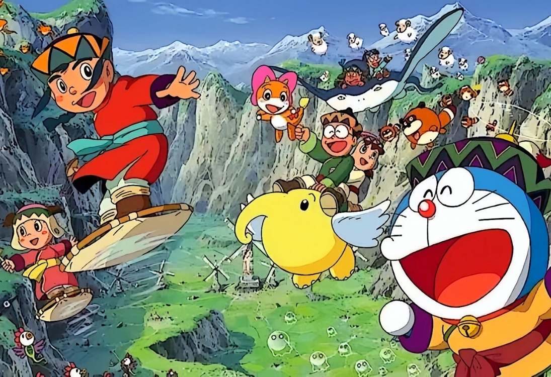 Doraemon: Nobita và cuộc phiêu lưu đến xứ sở gió Doraemon: Nobita và cuộc phiêu lưu đến xứ sở gió