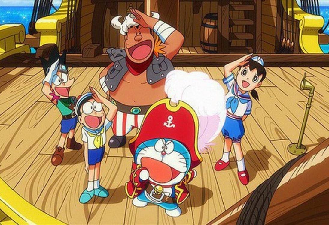 Doraemon: Nobita và đảo giấu vàng Doraemon: Nobita và đảo giấu vàng