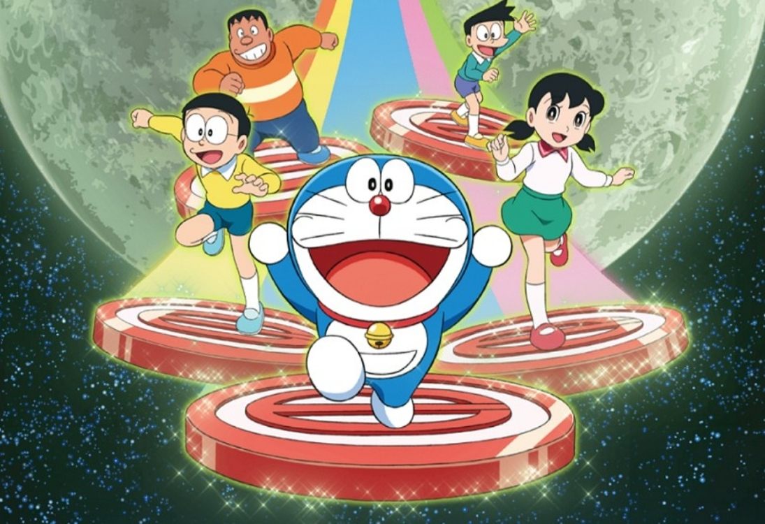 Doraemon: Nobita và mặt trăng phiêu lưu ký Doraemon: Nobita và mặt trăng phiêu lưu ký
