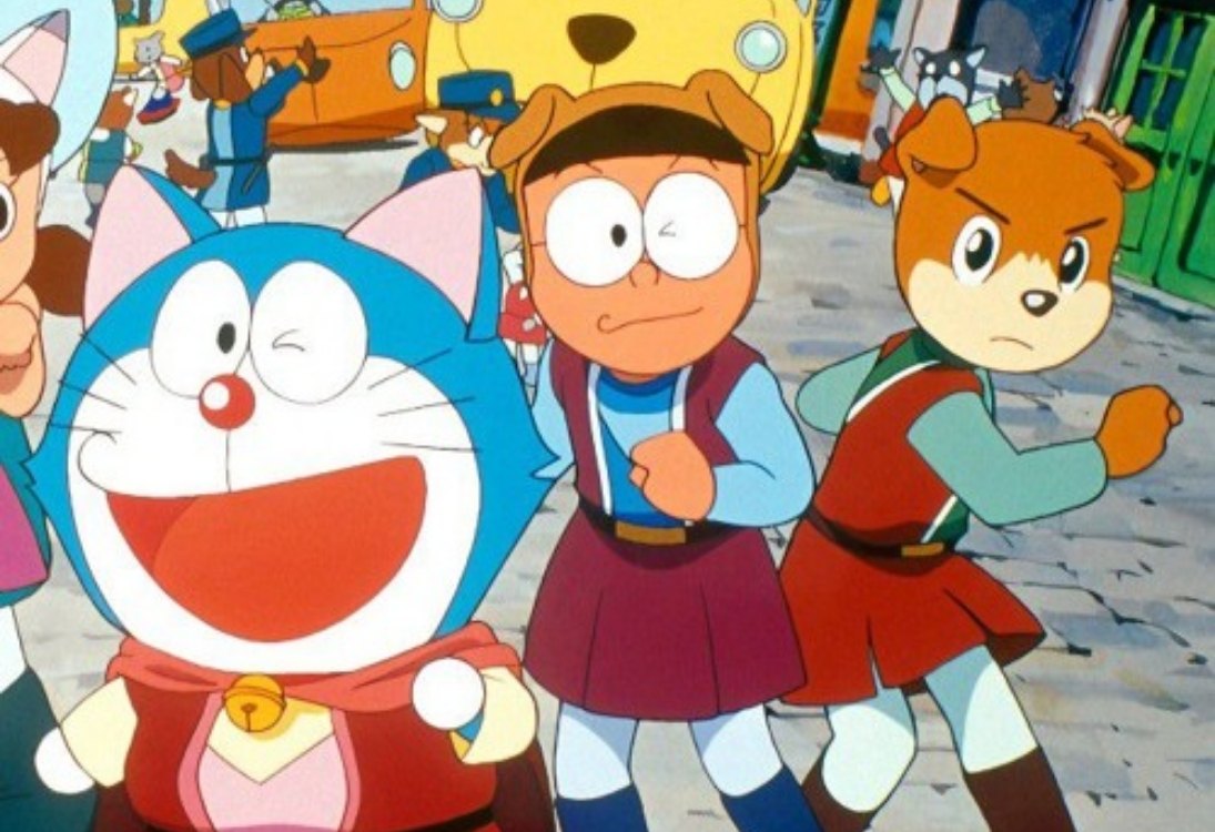 Doraemon: Nobita ở vương quốc chó mèo Doraemon: Nobita ở vương quốc chó mèo