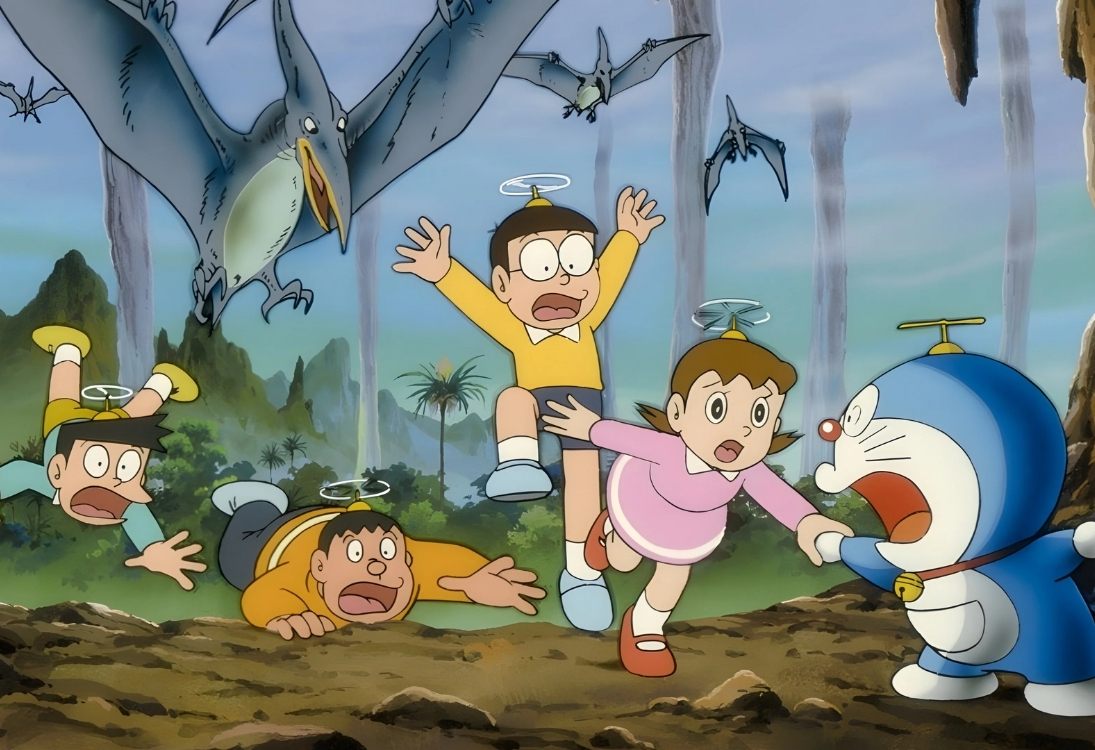 Doraemon: Nobita và hiệp sĩ rồng Doraemon: Nobita và hiệp sĩ rồng