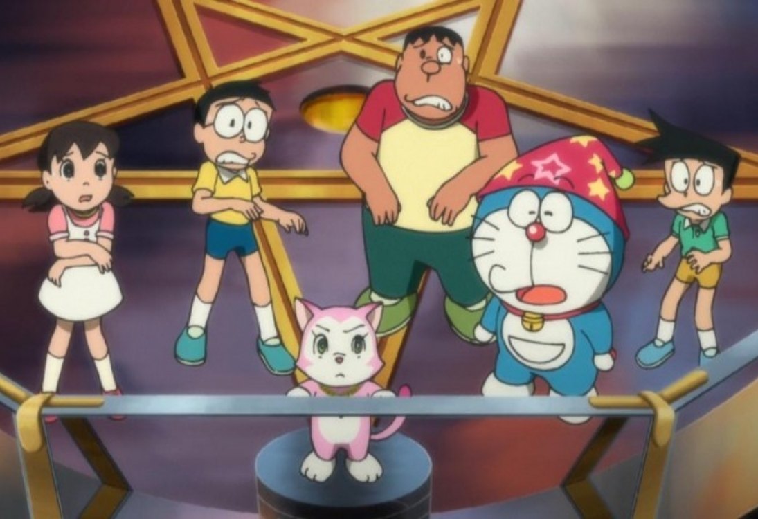 Doraemon: Nobita và chuyến phiêu lưu vào xứ quỷ Doraemon: Nobita và chuyến phiêu lưu vào xứ quỷ