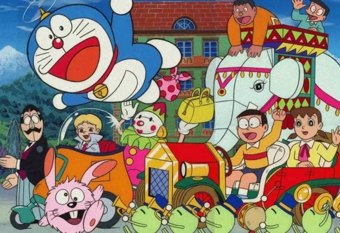 Doraemon: Nobita và mê cung thiếc Doraemon: Nobita và mê cung thiếc