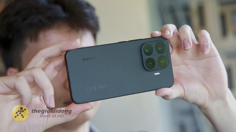 Nếu bạn là một người đam mê quay phim, sáng tạo nội dung thì Xiaomi 17T Pro sẽ là một trợ thủ đắc lực hơn Nếu bạn là một người đam mê quay phim, sáng tạo nội dung thì Xiaomi 17T Pro sẽ là một trợ thủ đắc lực hơn