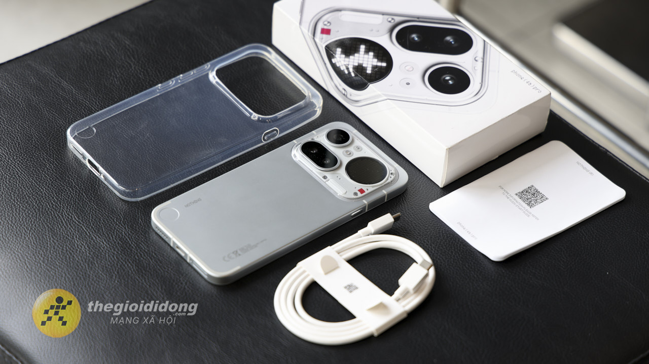 Trên tay Nothing Phone (4a) Pro Trên tay Nothing Phone (4a) Pro