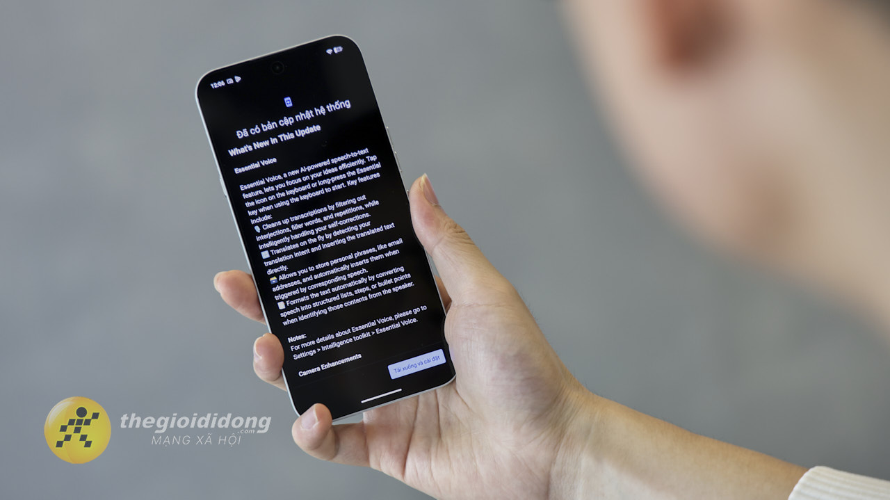 Cấu hình Nothing Phone (4a) Pro Cấu hình Nothing Phone (4a) Pro