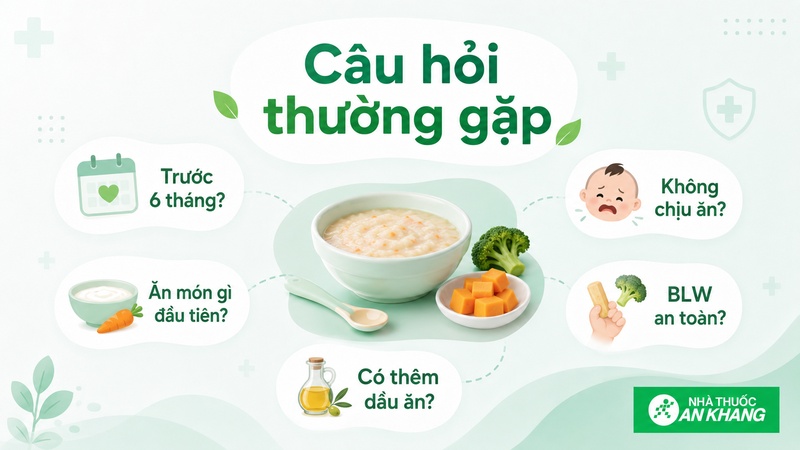 Ăn dặm đúng cách giúp bé phát triển kỹ năng ăn uống an toàn hơn Ăn dặm đúng cách giúp bé phát triển kỹ năng ăn uống an toàn hơn