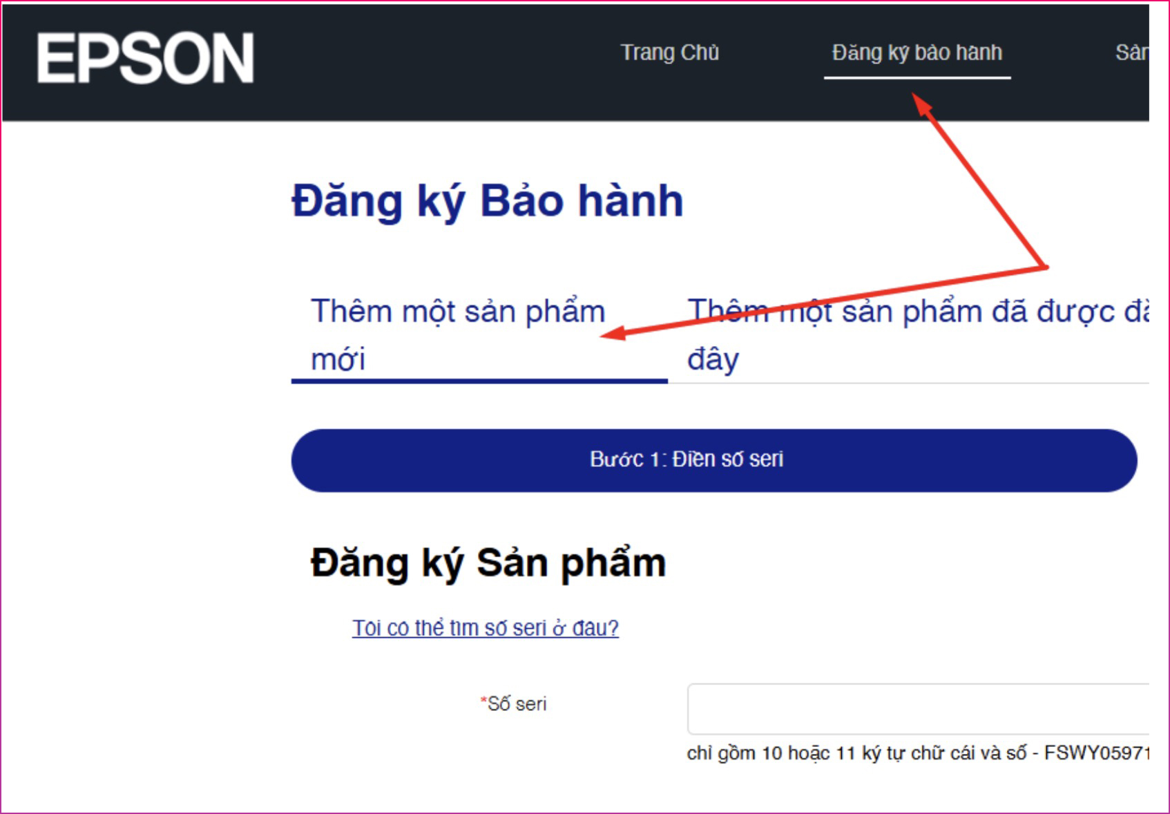 Tặng thêm thời gian bảo hành khi mua máy in Epson, nâng thời hạn bảo hành lên đến 27 tháng
