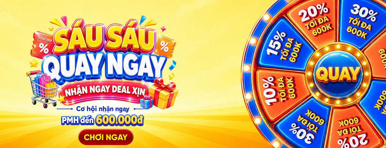Vòng quay may mắn