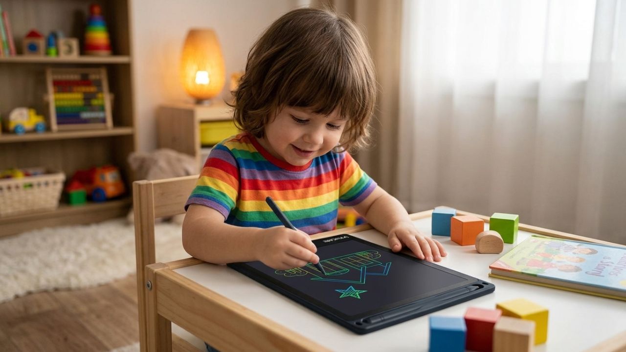 Bảng vẽ đa sắc Kidcare