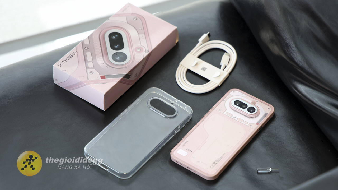 Trên tay Nothing Phone (4a) Trên tay Nothing Phone (4a)
