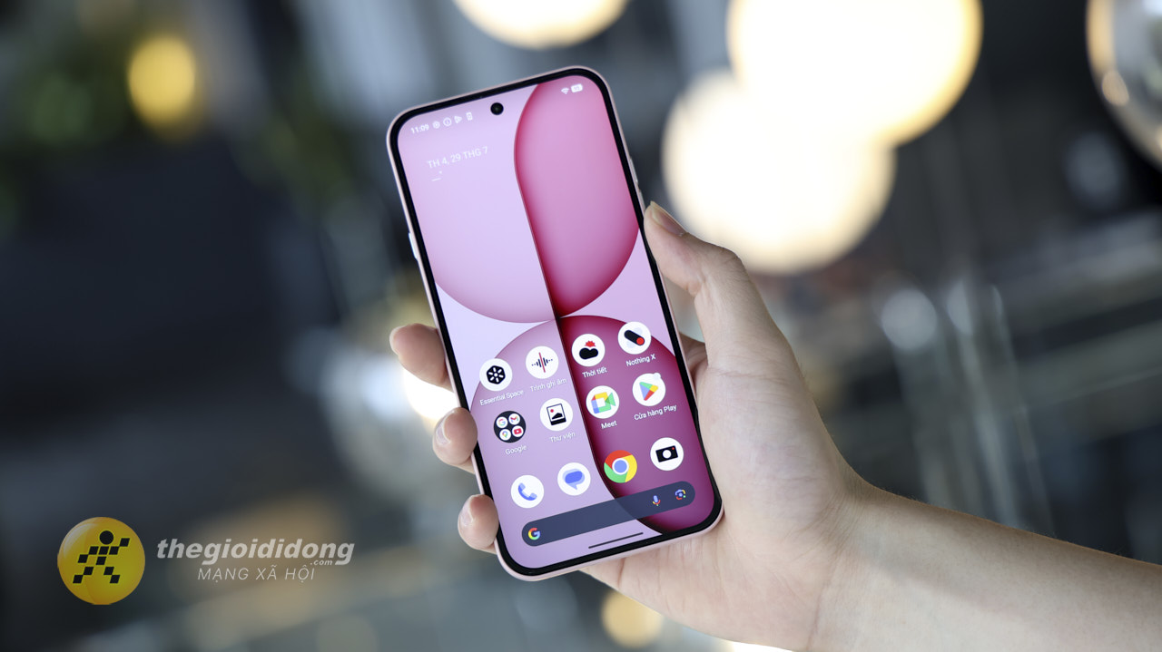 Trên tay Nothing Phone (4a) Trên tay Nothing Phone (4a)