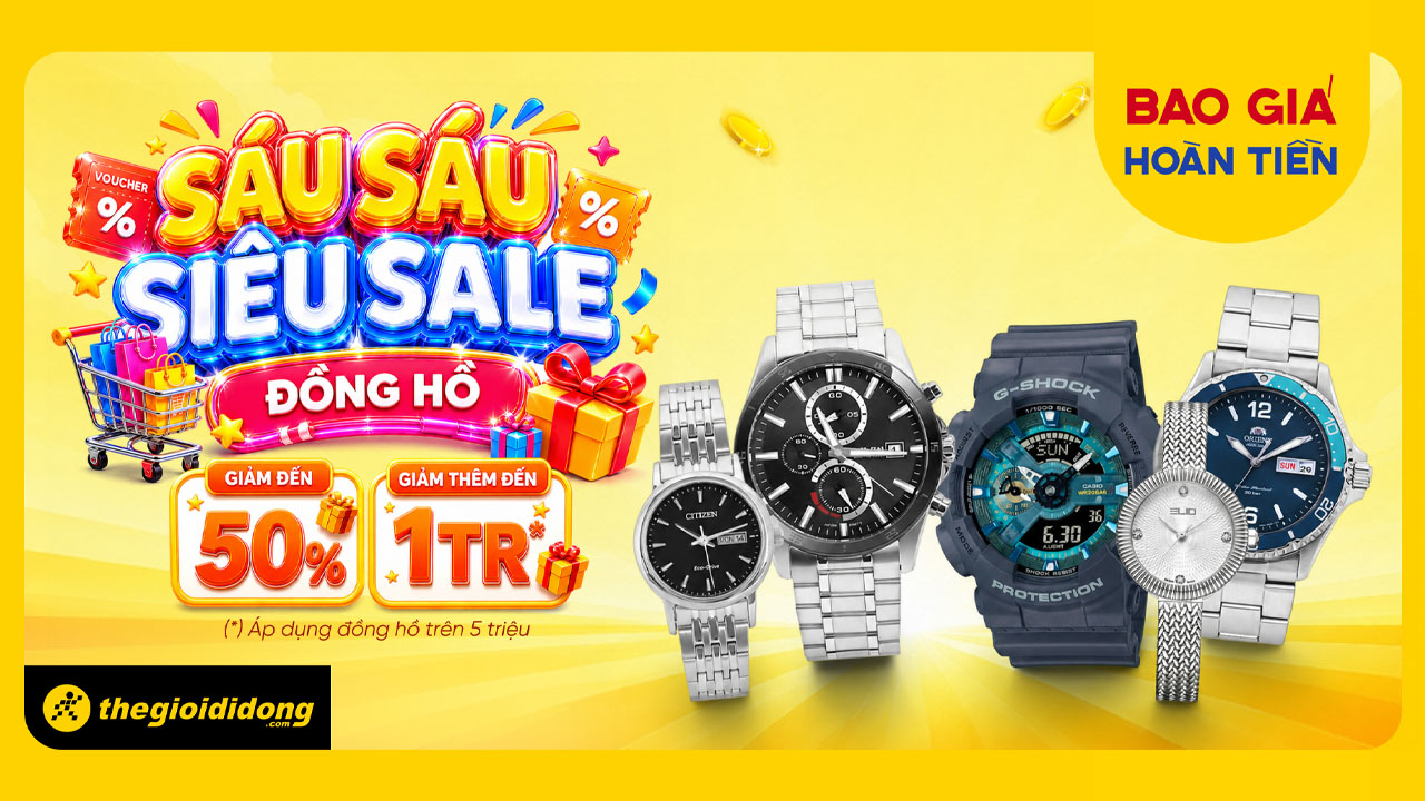 Đồng hồ chỉ từ 66K
