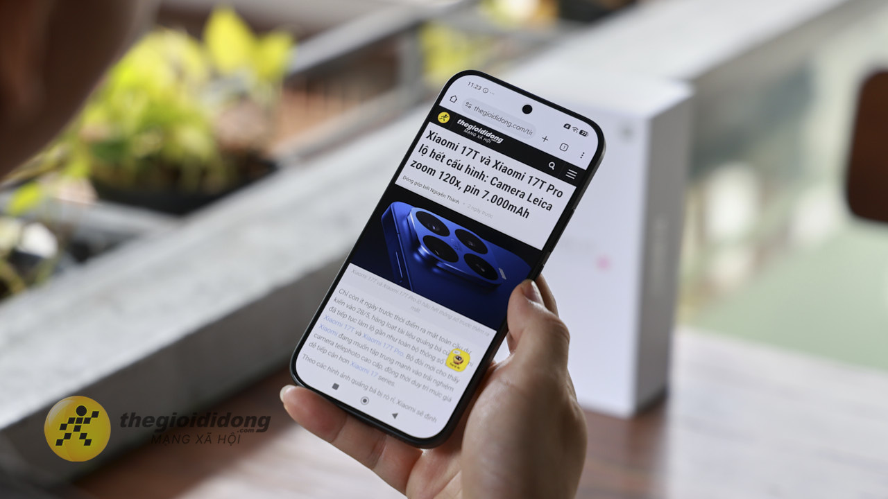 Vì sao bạn nên đặt trước Xiaomi 17T series tại Thế Giới Di Động ngay bây giờ?