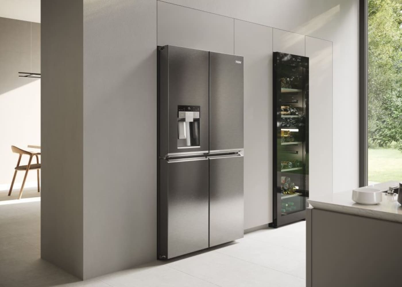 Tủ lạnh Haier Cube 90