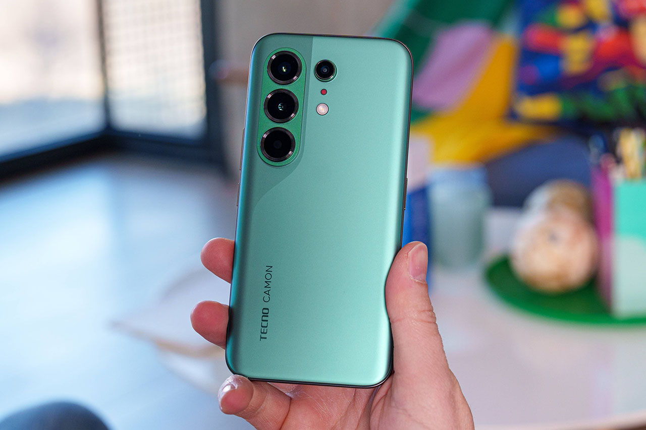 Trên tay TECNO Camon 50 Ultra Nhận xét