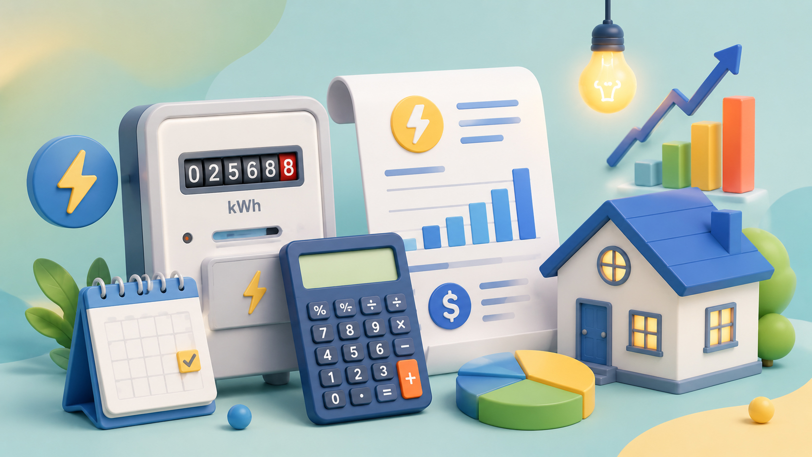 Cách tính tiền điện trong 1 tháng mới nhất Cách tính tiền điện trong 1 tháng mới nhất