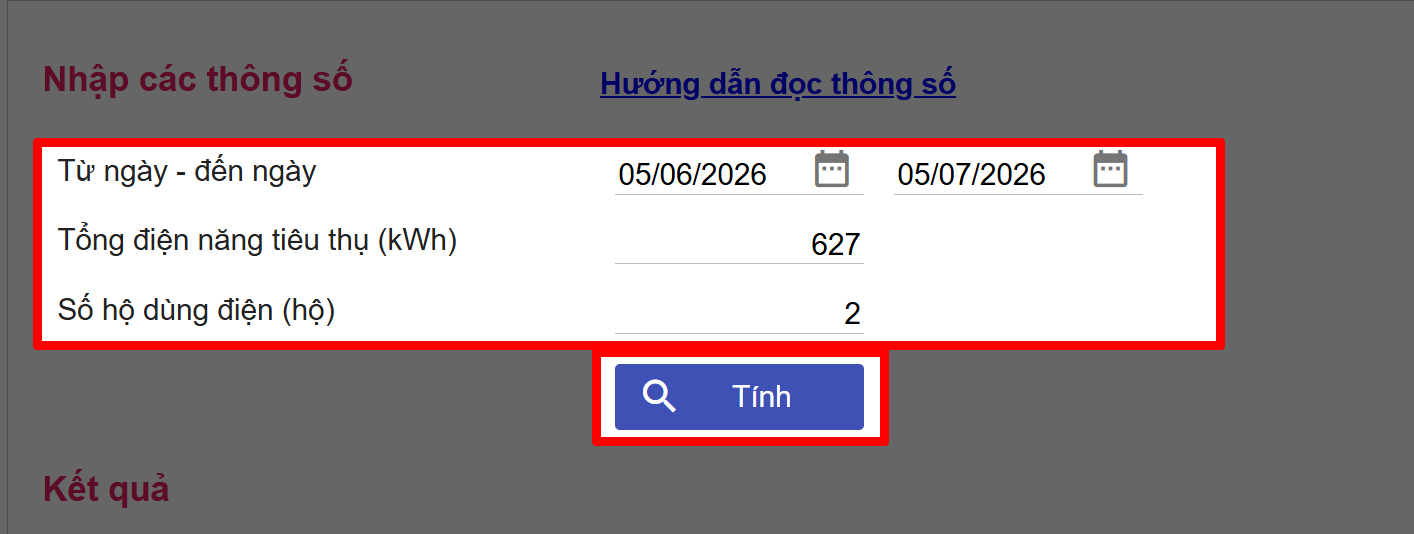 Cách tính tiền điện trong 1 tháng mới nhất Cách tính tiền điện trong 1 tháng mới nhất