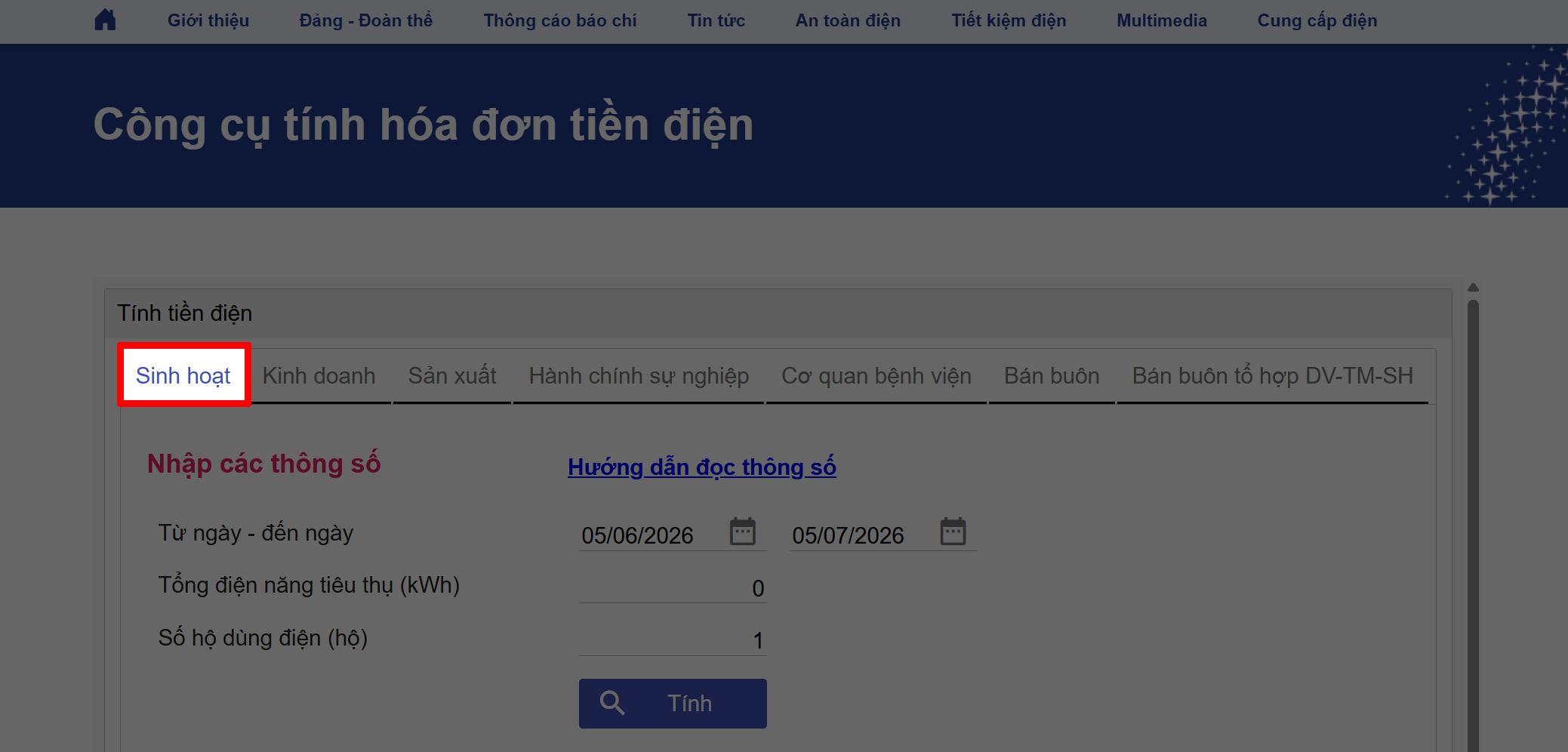 Cách tính tiền điện trong 1 tháng mới nhất Cách tính tiền điện trong 1 tháng mới nhất