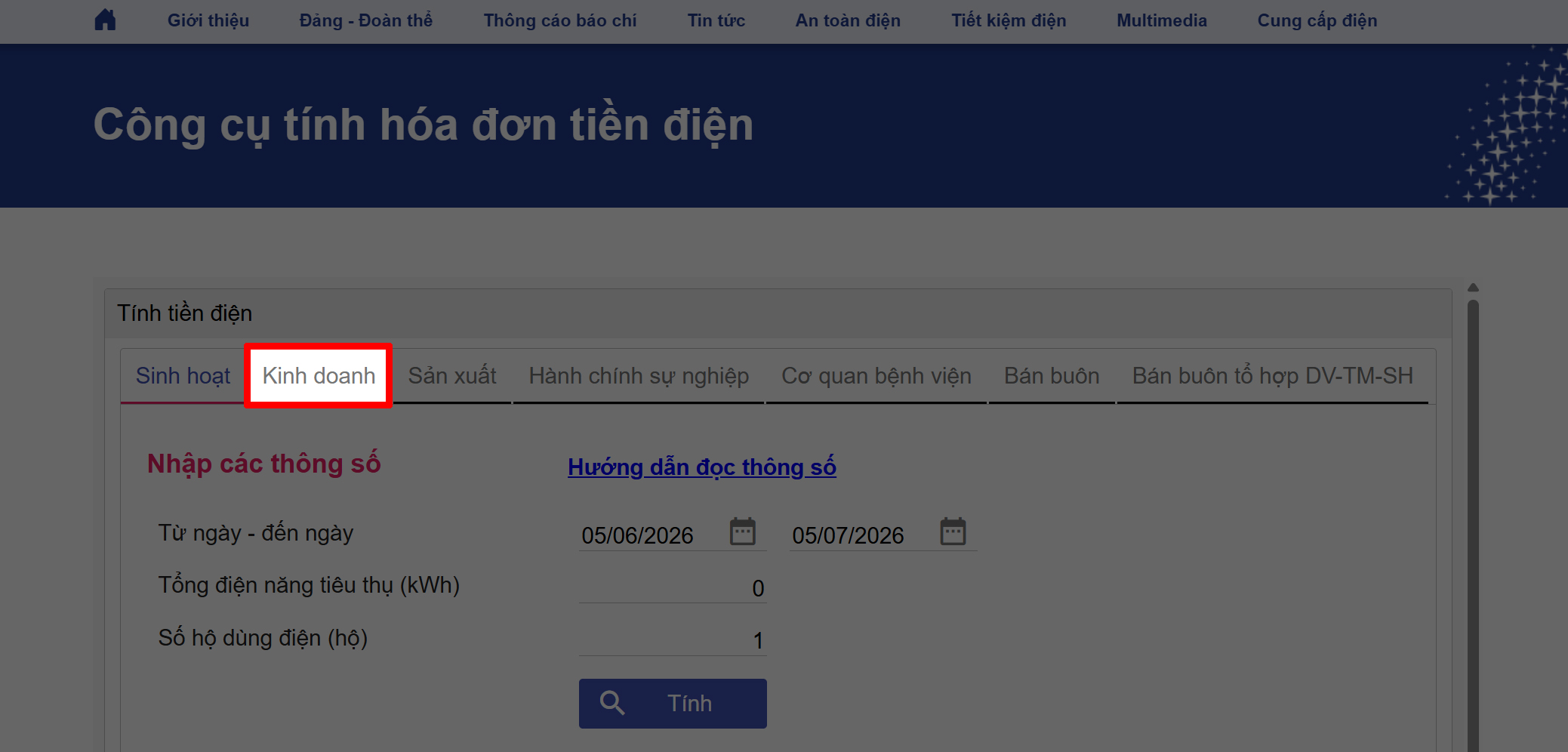 Cách tính tiền điện trong 1 tháng mới nhất Cách tính tiền điện trong 1 tháng mới nhất