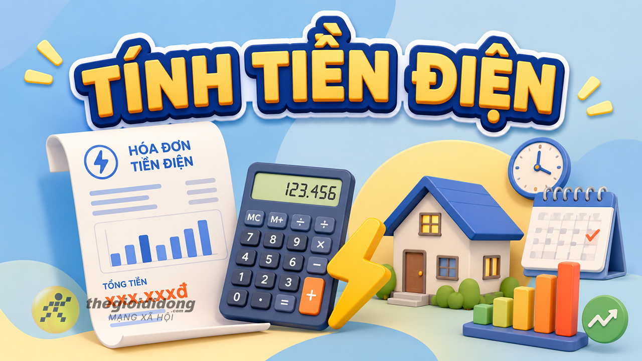 Cách tính tiền điện trong 1 tháng mới nhất Cách tính tiền điện trong 1 tháng mới nhất