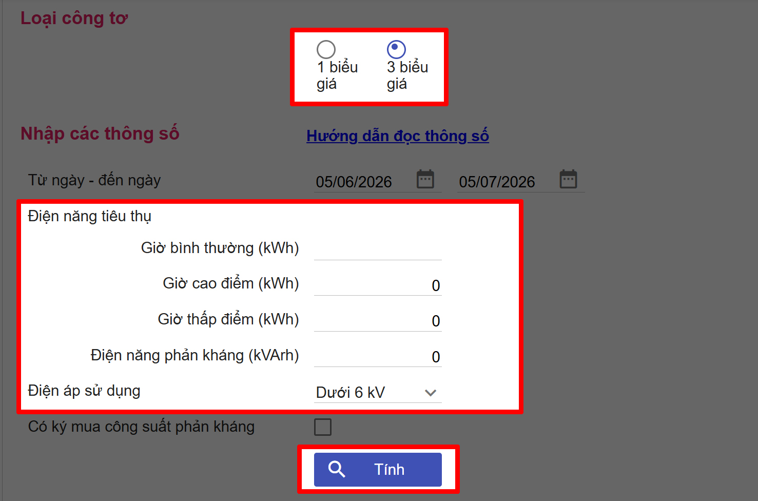 Cách tính tiền điện trong 1 tháng mới nhất Cách tính tiền điện trong 1 tháng mới nhất