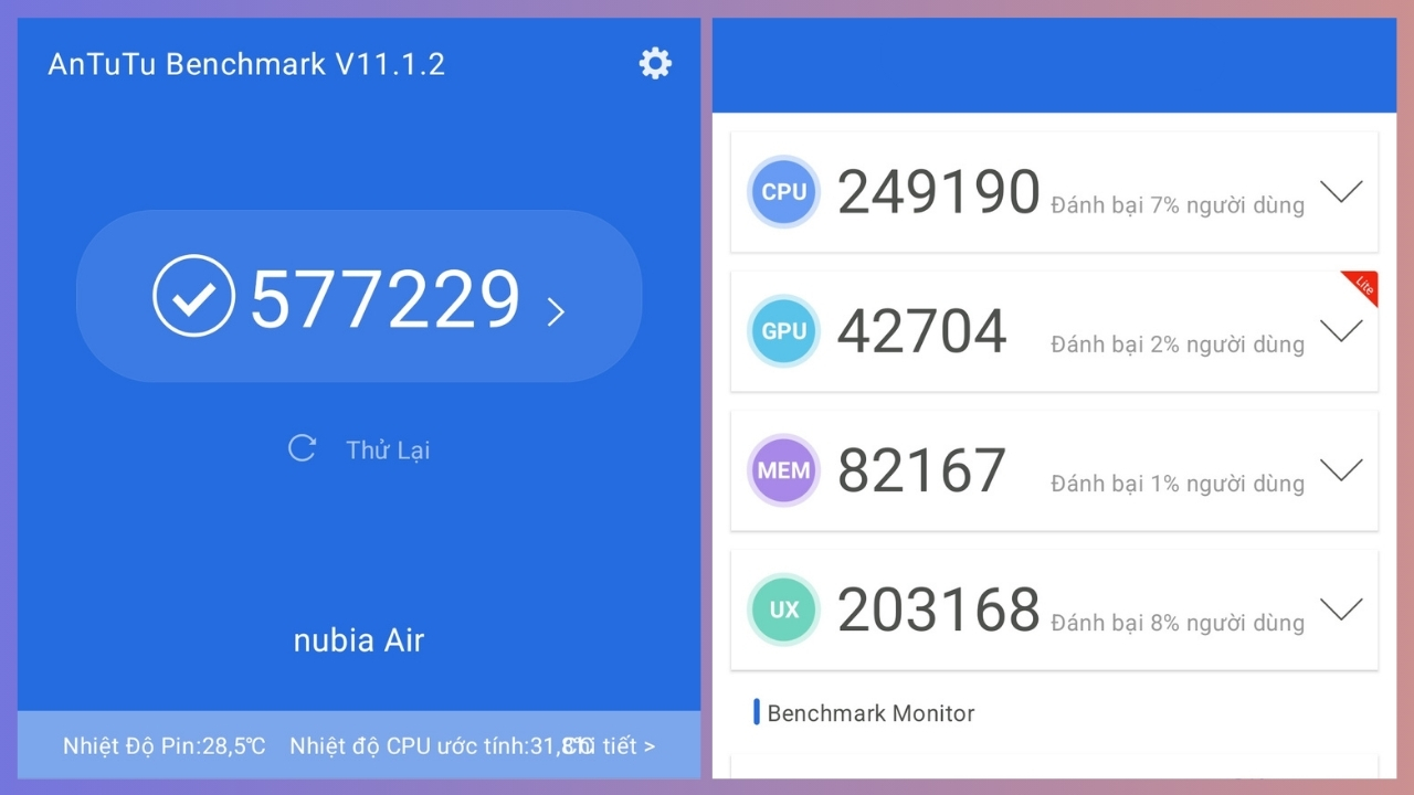 Đánh giá nubia Air Đánh giá nubia Air