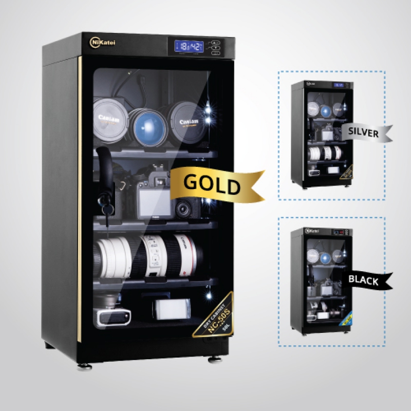 Nikatei NC-50S dung tích 50 lít phù hợp người có nhiều ống kính, phụ kiện nhiếp ảnh hoặc nhu cầu nâng cấp thiết bị về sau