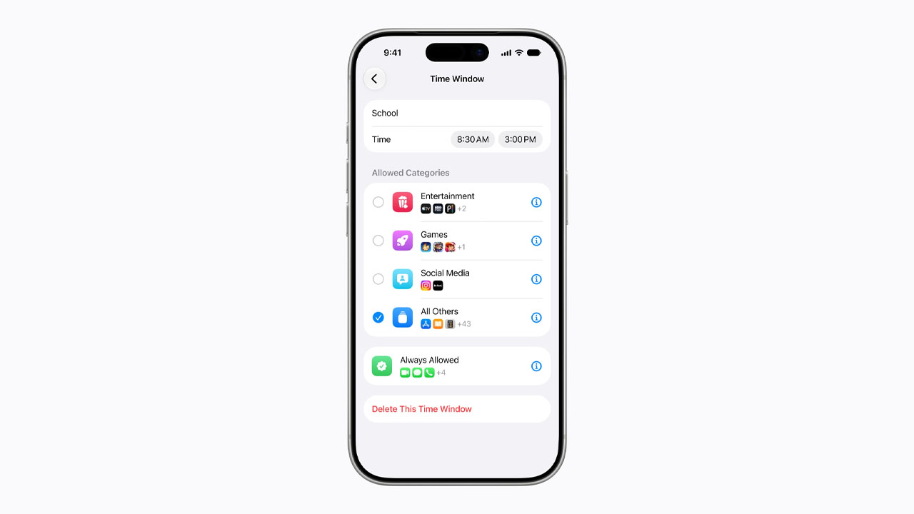 Apple ra mắt iOS 27 Bảo vệ trẻ em