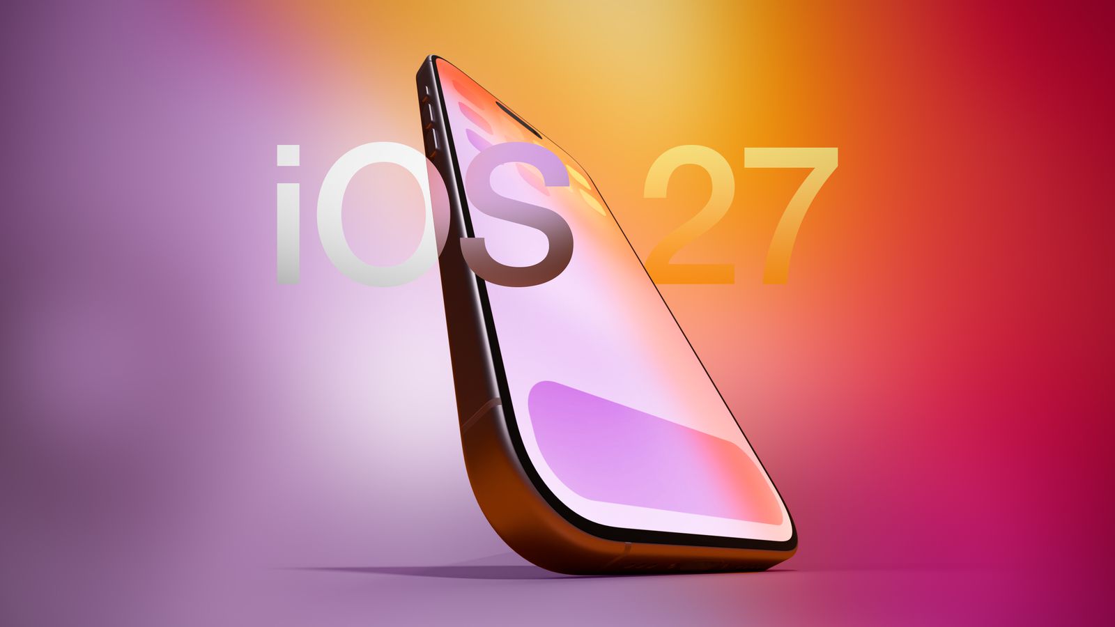 iOS 27 iOS 27